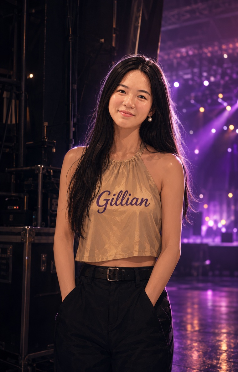 Gillian portrait