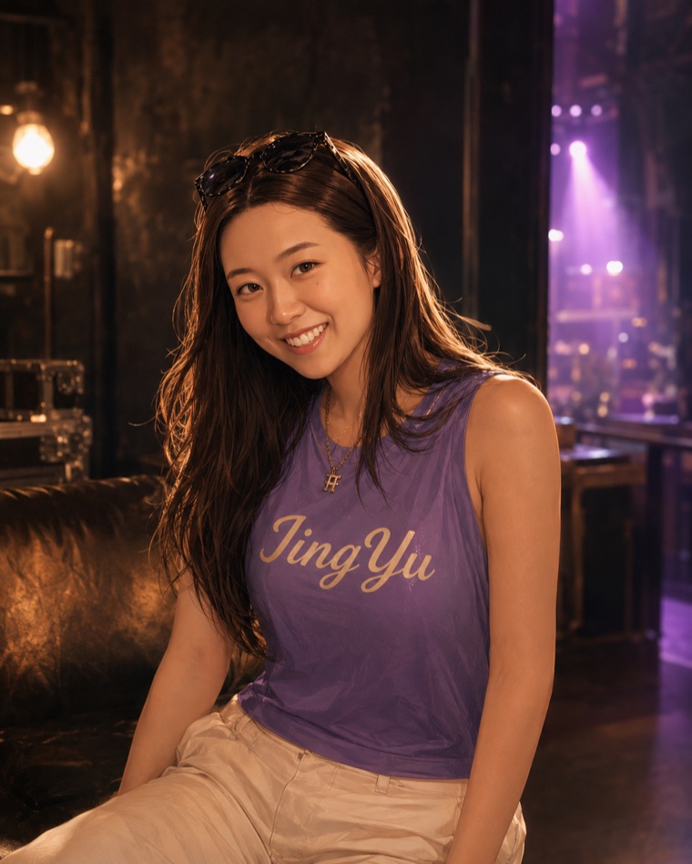 Jingyu portrait