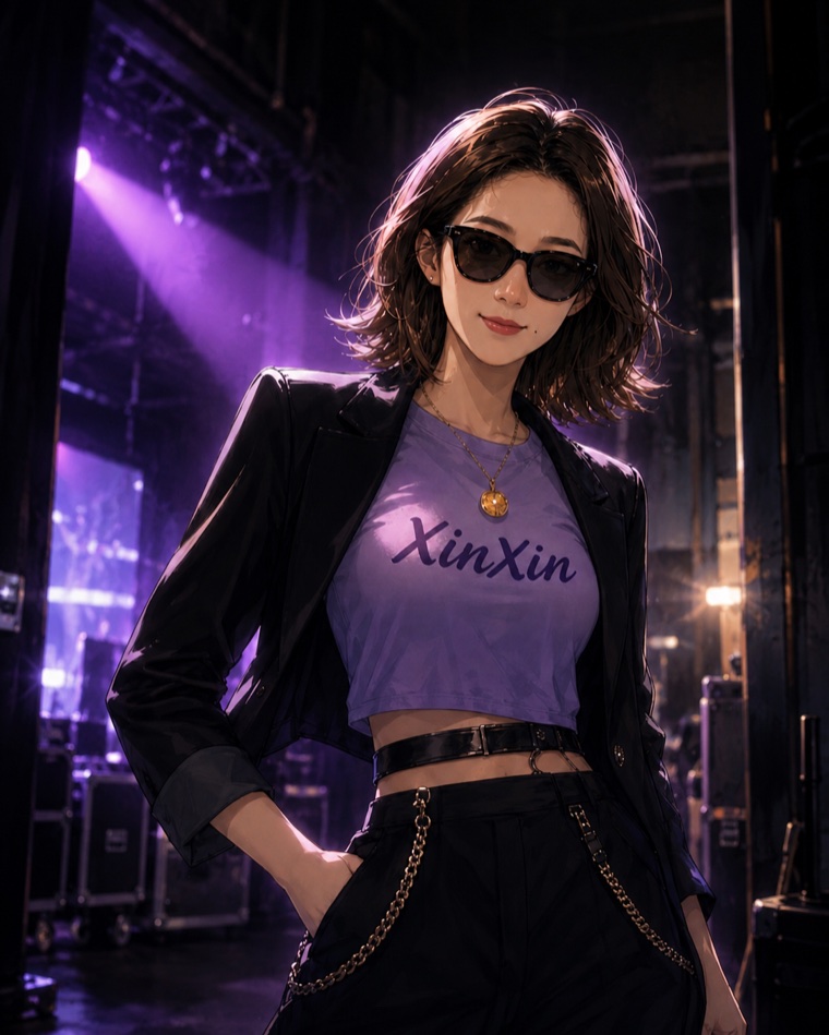 Xinxin portrait